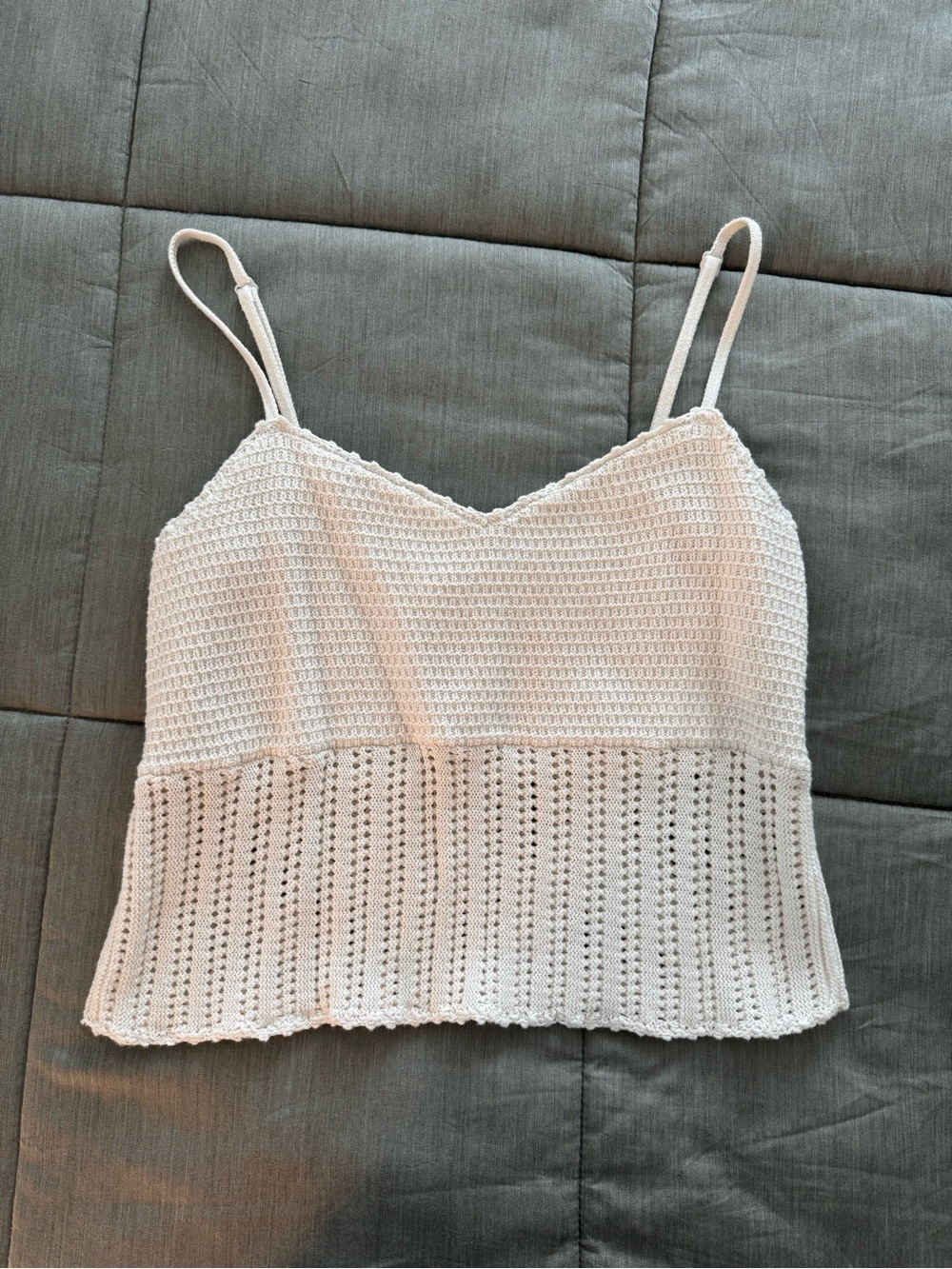 Abercrombie & Fitch Knit Tank Top